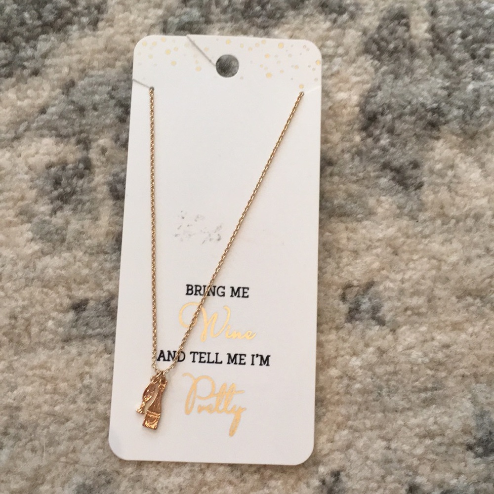 3/$15 Wine necklace